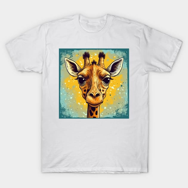 Giraffe T-Shirt by Things2followuhome